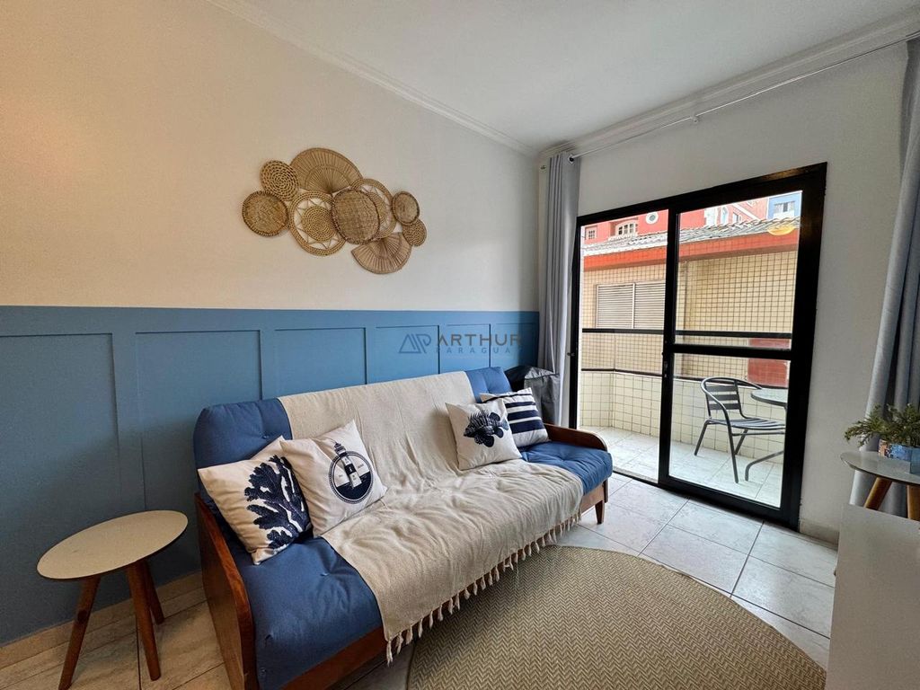 Apartamento 1 dormitório frente mar à venda no Tupi, Praia Grande – 58 m² - foto 13