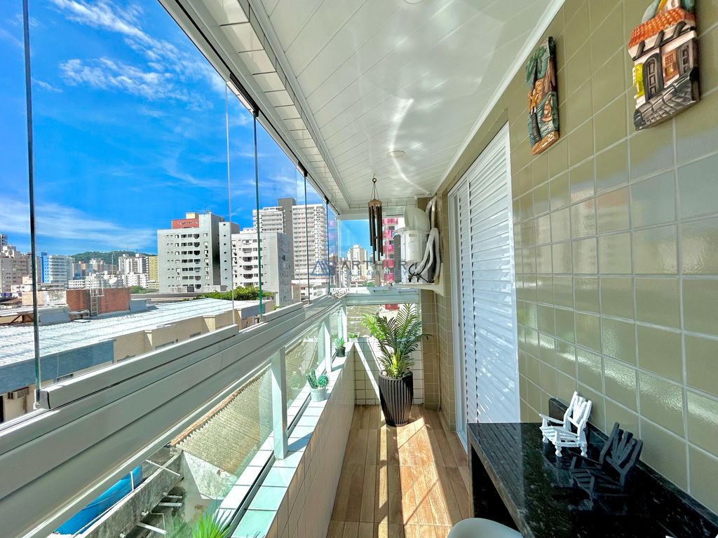 Apartamento 2 dormitórios à venda no Canto do Forte, Praia Grande – 73 m² - foto 2