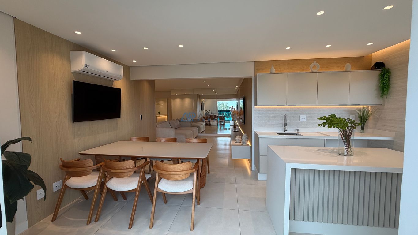 Apartamento 4 dormitórios frente mar à venda no Canto do Forte, Praia Grande – 167 m² - foto 6