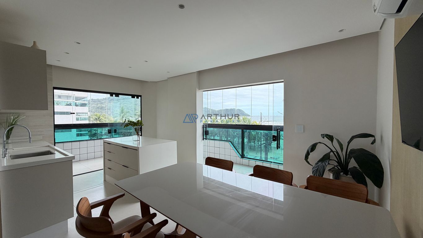 Apartamento 4 dormitórios frente mar à venda no Canto do Forte, Praia Grande – 167 m² - foto 9