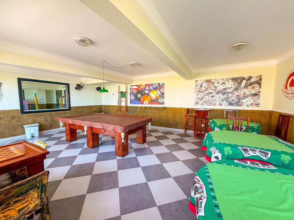 Apartamento 3 dormitórios frente mar à venda no Caiçara, Praia Grande – 126 m² - foto 25