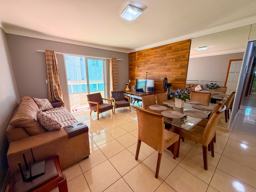 Apartamento 3 dormitórios frente mar à venda no Caiçara, Praia Grande – 126 m² - foto 4