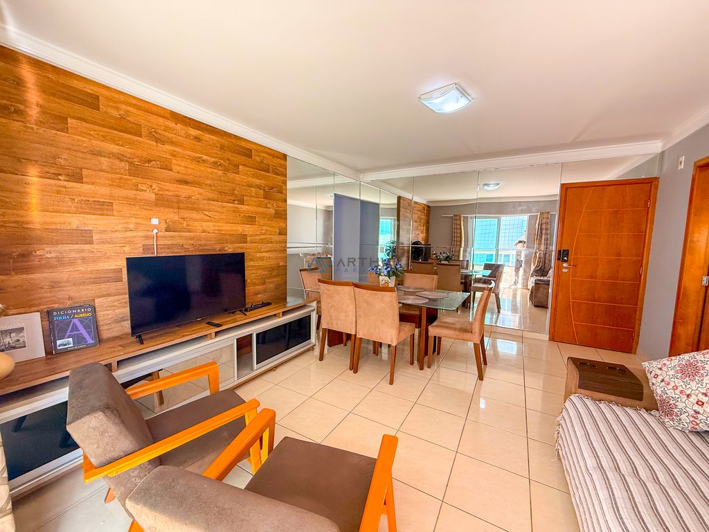 Apartamento 3 dormitórios frente mar à venda no Caiçara, Praia Grande – 126 m² - foto 3