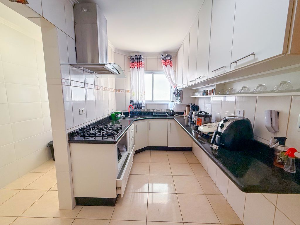Apartamento 3 dormitórios frente mar à venda no Caiçara, Praia Grande – 126 m² - foto 6