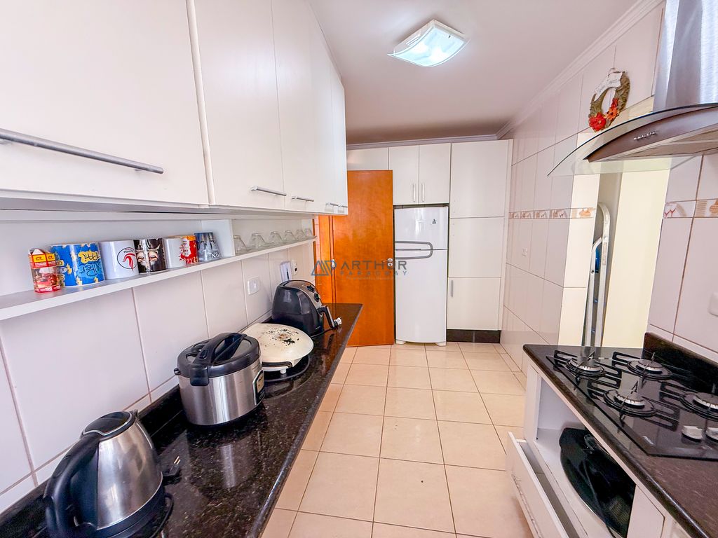 Apartamento 3 dormitórios frente mar à venda no Caiçara, Praia Grande – 126 m² - foto 8