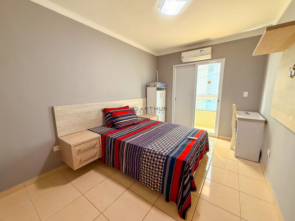 Apartamento 3 dormitórios frente mar à venda no Caiçara, Praia Grande – 126 m² - foto 13