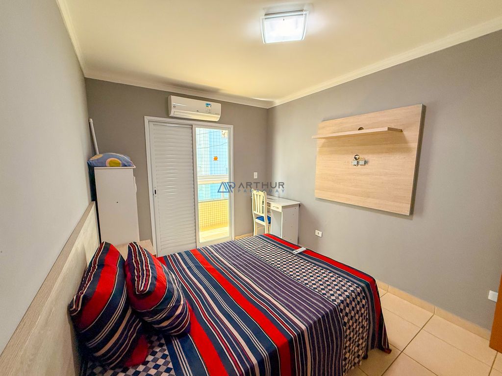 Apartamento 3 dormitórios frente mar à venda no Caiçara, Praia Grande – 126 m² - foto 14