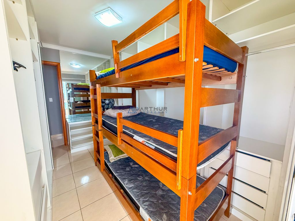 Apartamento 3 dormitórios frente mar à venda no Caiçara, Praia Grande – 126 m² - foto 17