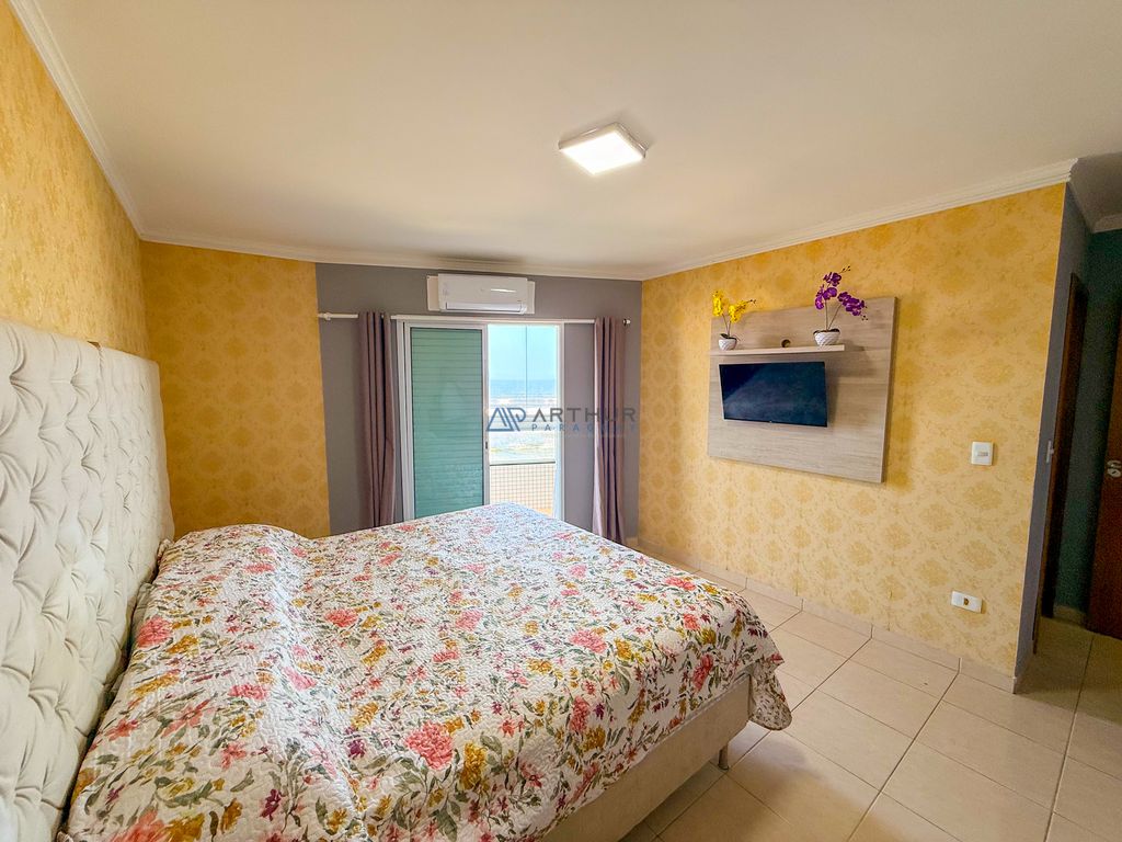 Apartamento 3 dormitórios frente mar à venda no Caiçara, Praia Grande – 126 m² - foto 20