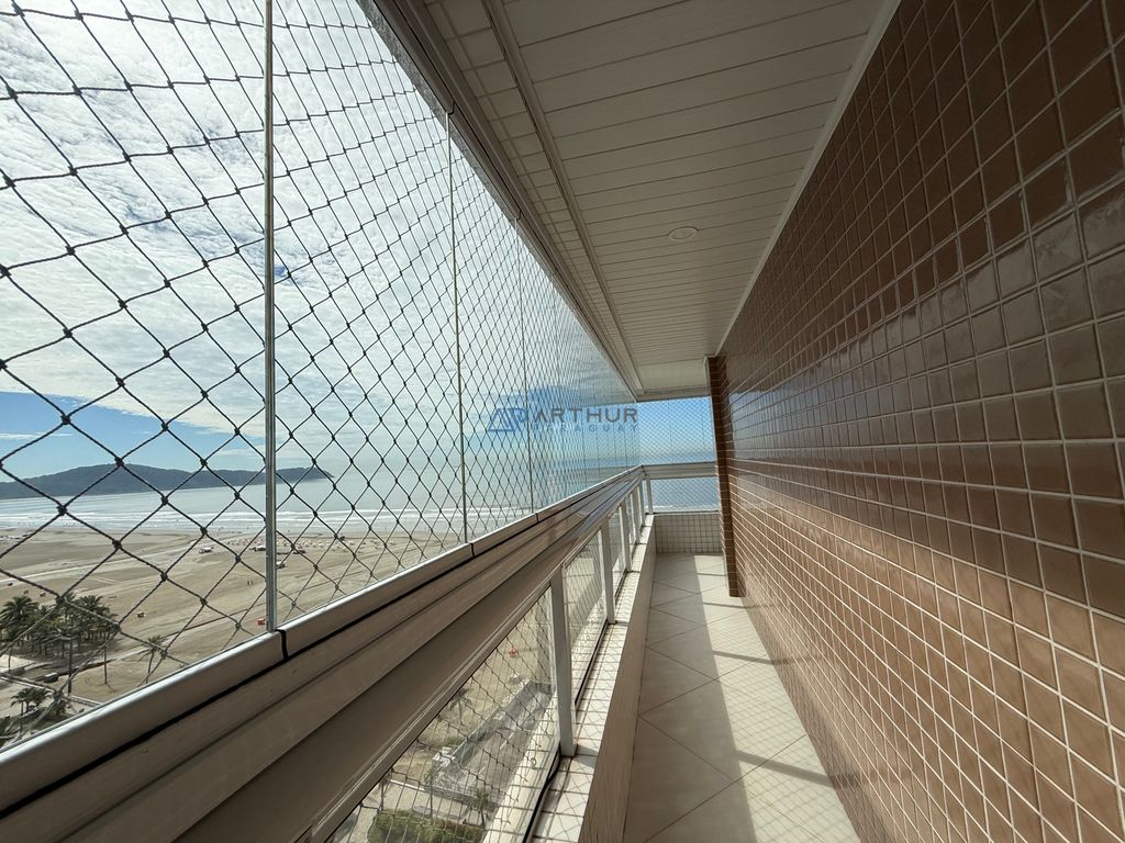 Apartamento 3 dormitórios frente mar à venda no Aviação, Praia Grande – 176 m² - foto 5