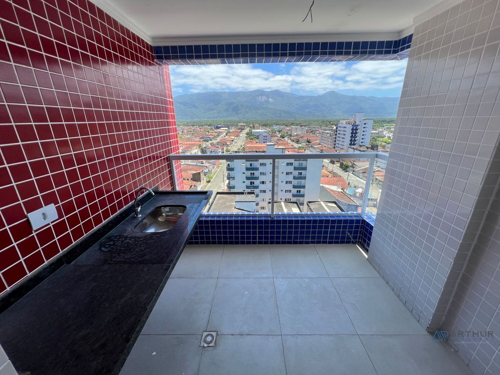 Apartamento 2 dormitórios à venda no Caiçara, Praia Grande – 65 m² - foto 1