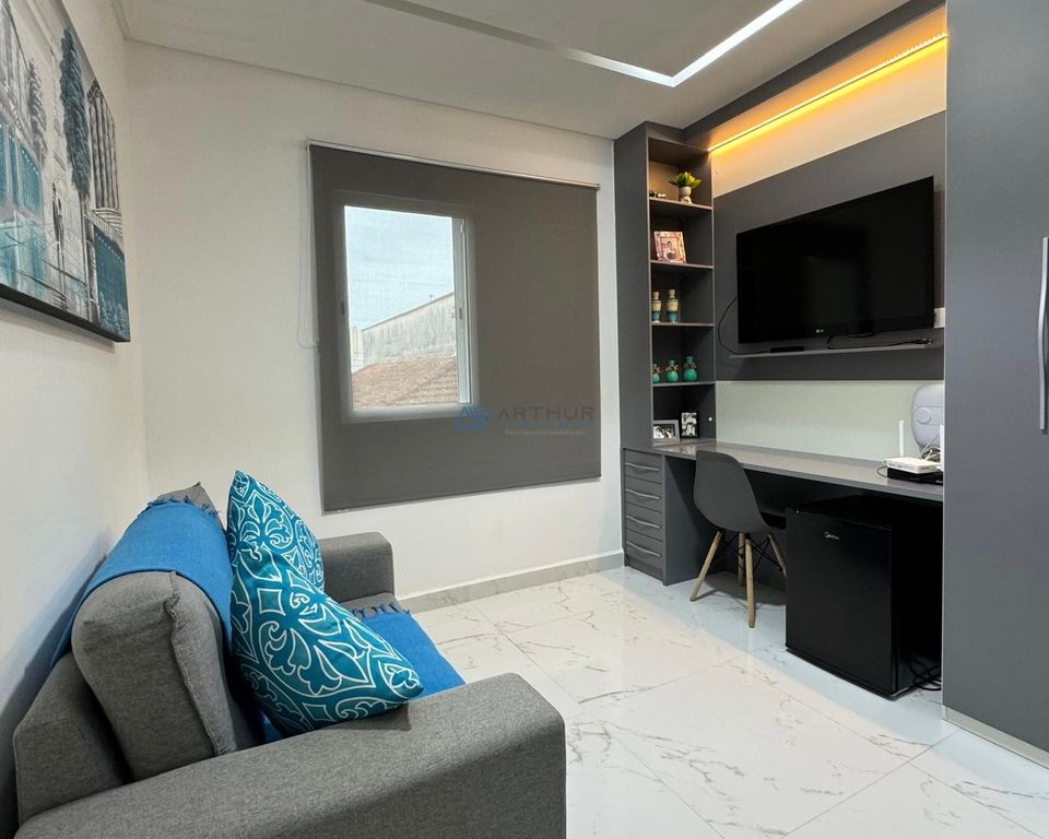 Sobrado 2 dormitórios frente mar à venda no Caiçara, Praia Grande – 120 m² - foto 34