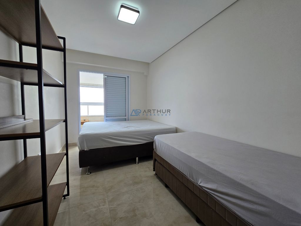 Apartamento 3 dormitórios frente mar à venda no Caiçara, Praia Grande – 120 m² - foto 15