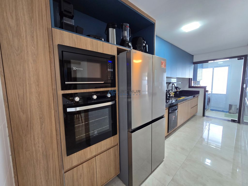 Apartamento 3 dormitórios frente mar à venda no Caiçara, Praia Grande – 120 m² - foto 10