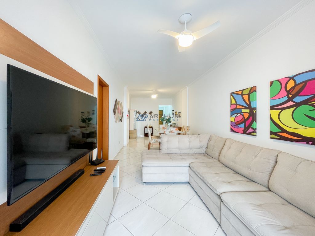Apartamento 3 dormitórios à venda na Guilhermina, Praia Grande – 140 m² - foto 4