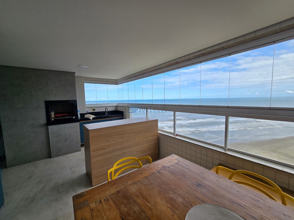 Apartamento 3 dormitórios frente mar à venda no Caiçara, Praia Grande – 120 m² - foto 2