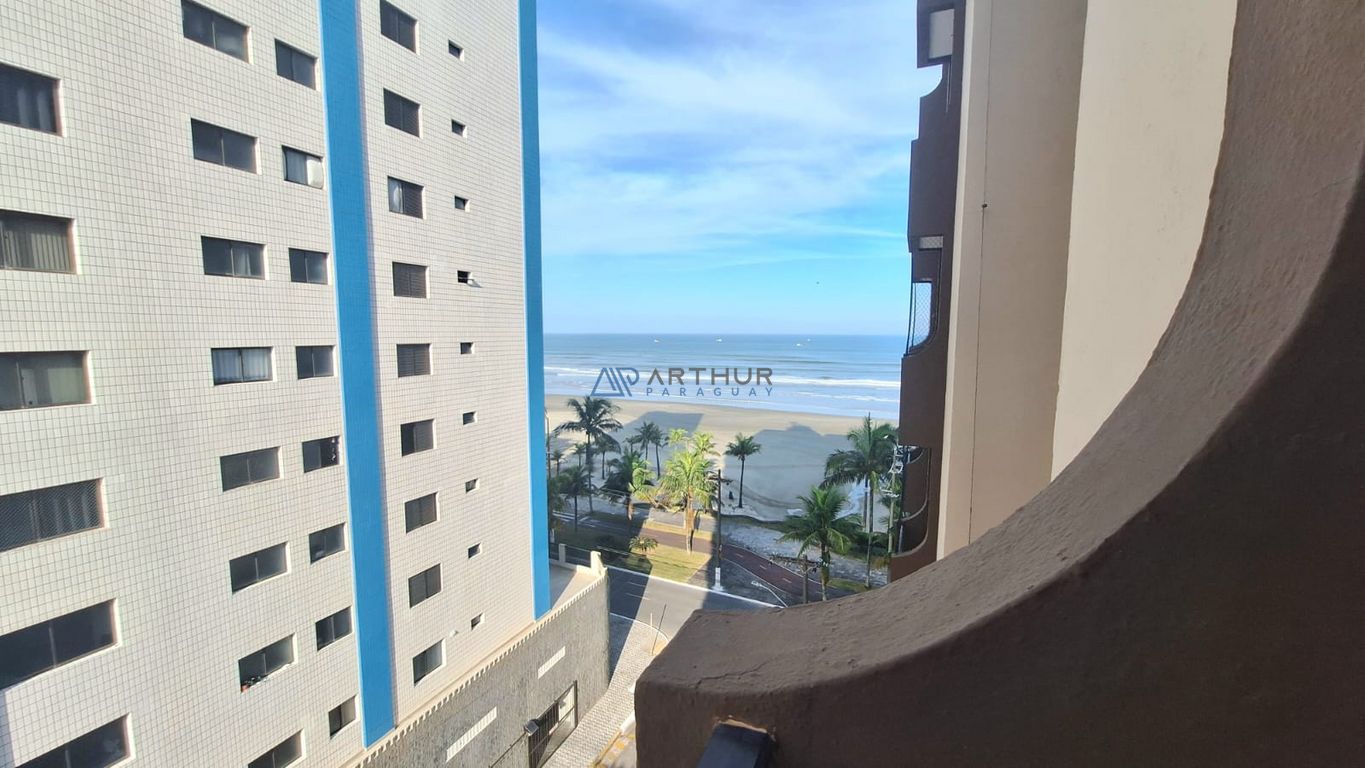 Apartamento 2 dormitórios frente mar à venda no Flórida, Praia Grande – 60 m² - foto 1
