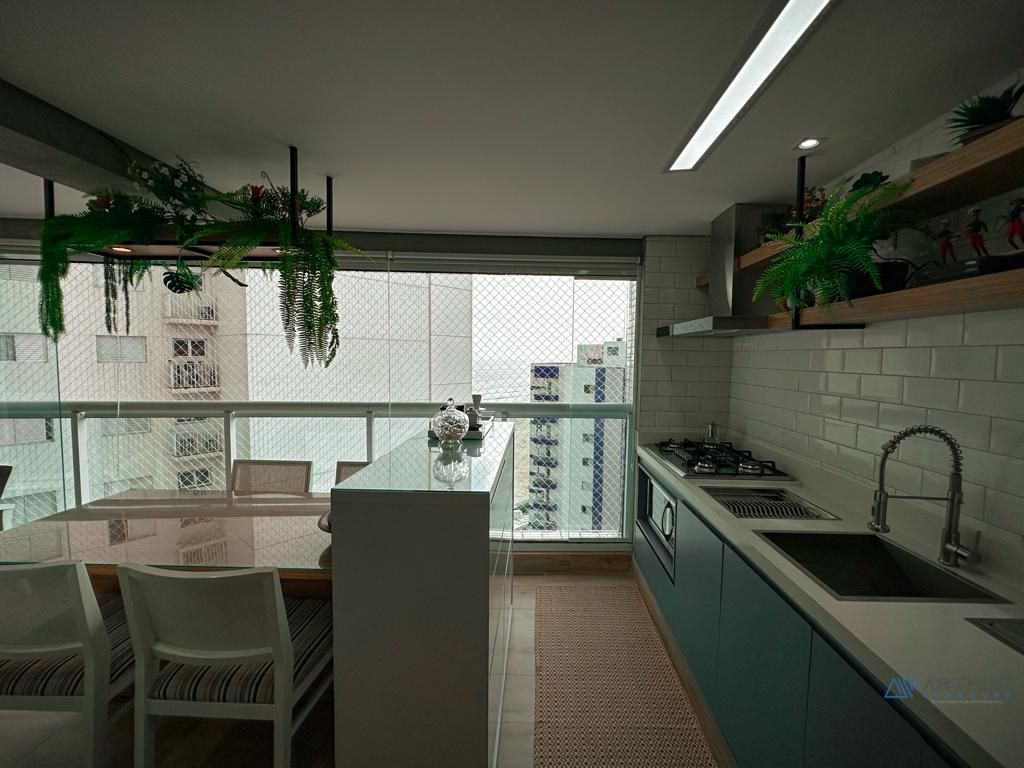 Apartamento 3 dormitórios à venda no Boqueirão, Praia Grande – 101 m² - foto 3