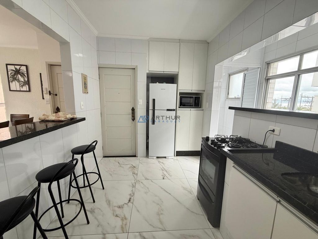 Apartamento 3 dormitórios frente mar à venda no Boqueirão, Praia Grande – 93 m² - foto 21