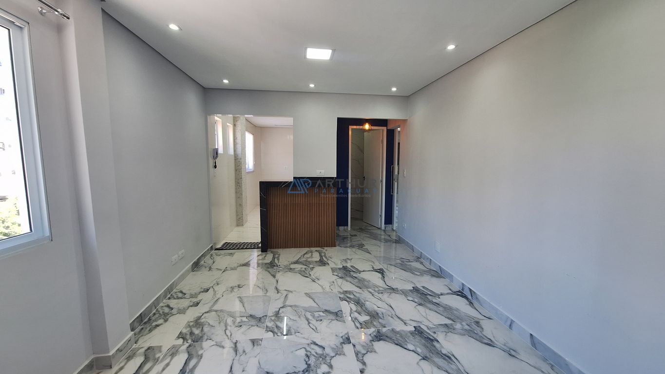 Apartamento 1 dormitório à venda no Canto do Forte, Praia Grande – 55 m² - foto 1