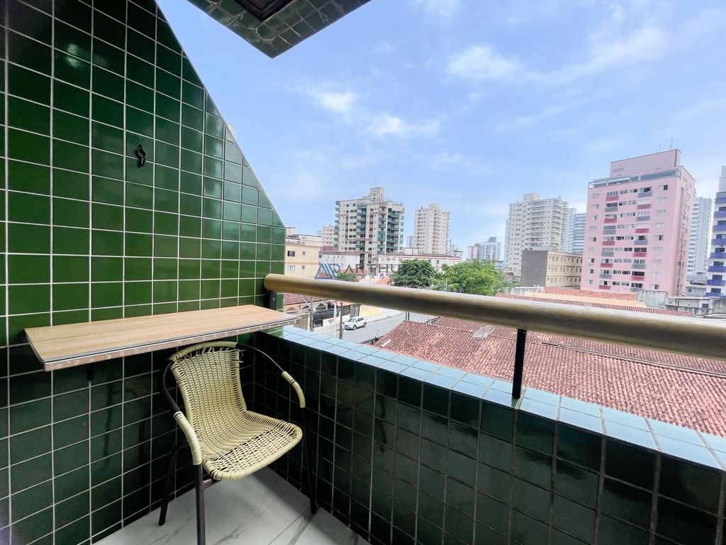 Apartamento 1 dormitório à venda no Tupi, Praia Grande – 56 m² - foto 2