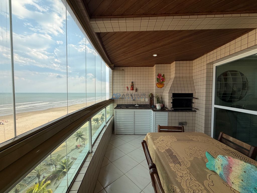 Apartamento 3 dormitórios frente mar à venda no Aviação, Praia Grande – 153 m² - foto 3