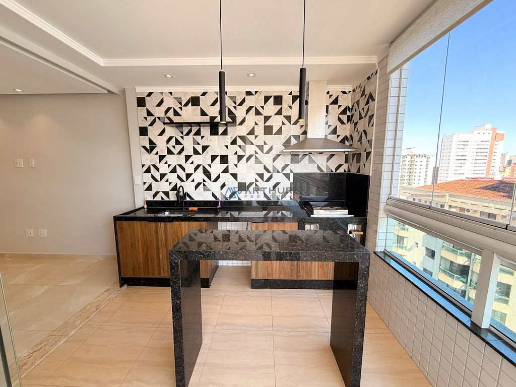 Apartamento 2 dormitórios à venda no Canto do Forte, Praia Grande – 129 m² - foto 1