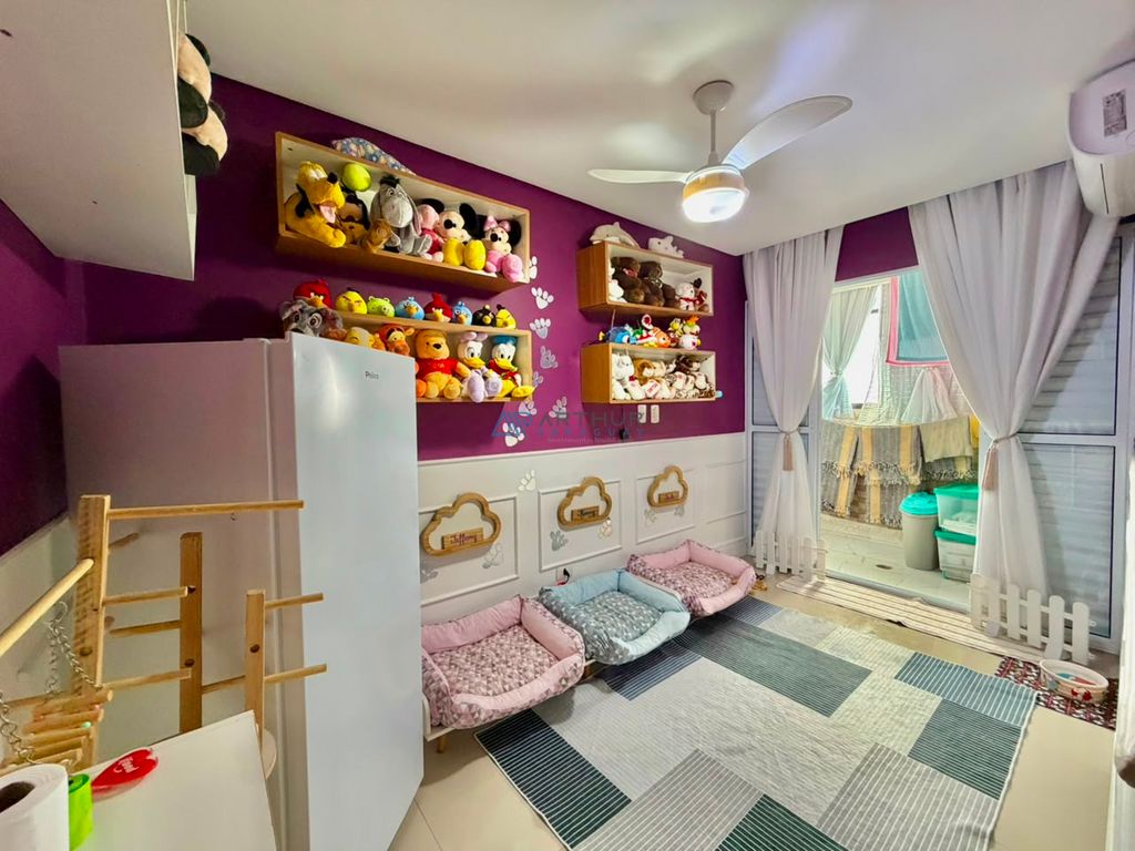 Apartamento 3 dormitórios frente mar à venda no Tupi, Praia Grande – 143 m² - foto 17