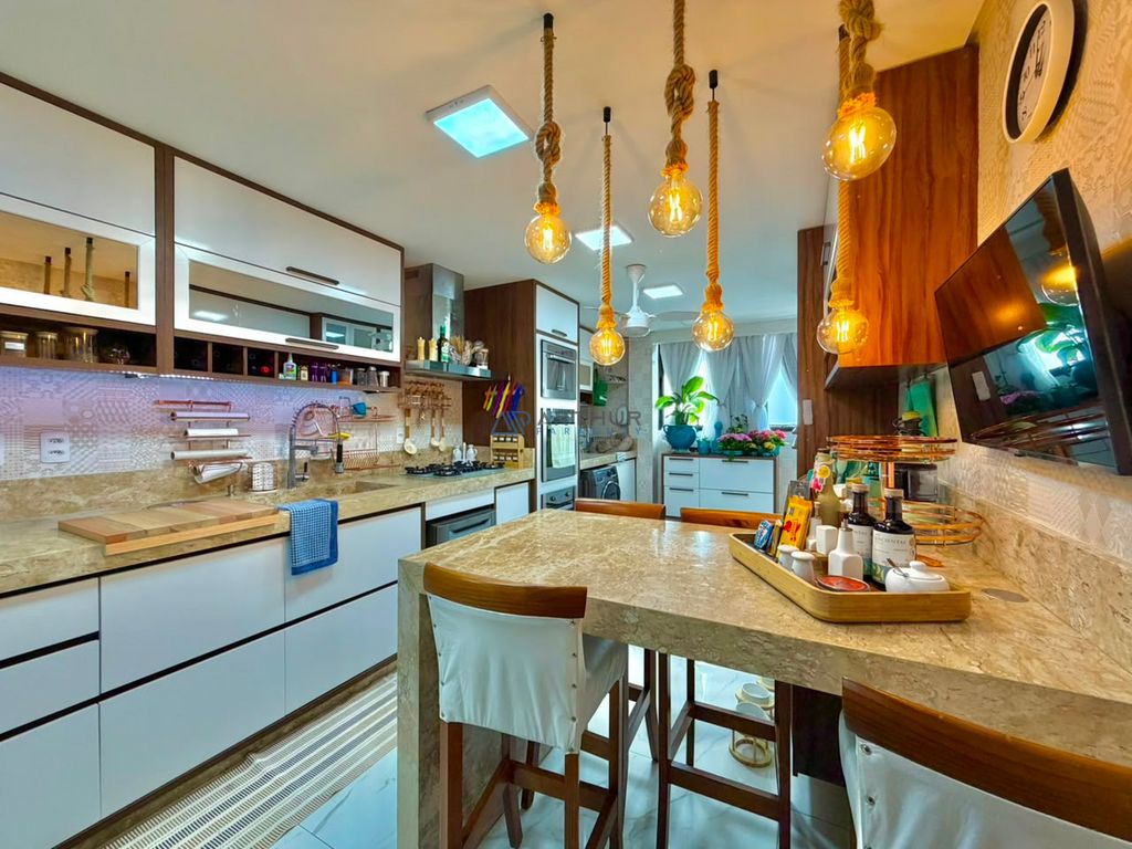Apartamento 3 dormitórios frente mar à venda no Tupi, Praia Grande – 143 m² - foto 11