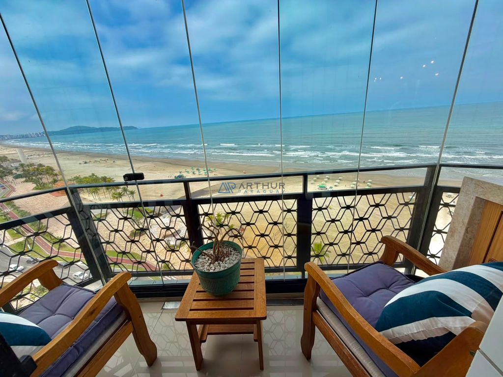 Apartamento 3 dormitórios frente mar à venda no Tupi, Praia Grande – 143 m² - foto 8