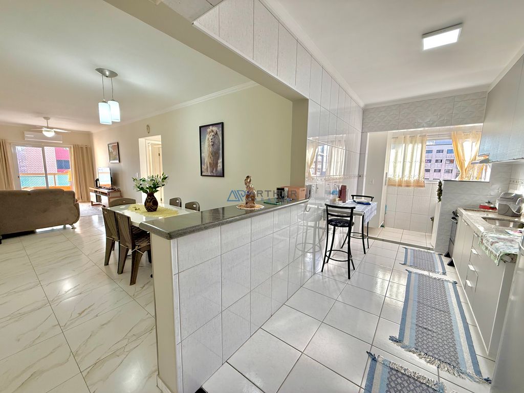 Apartamento 2 dormitórios à venda na Guilhermina, Praia Grande – 88 m² - foto 5