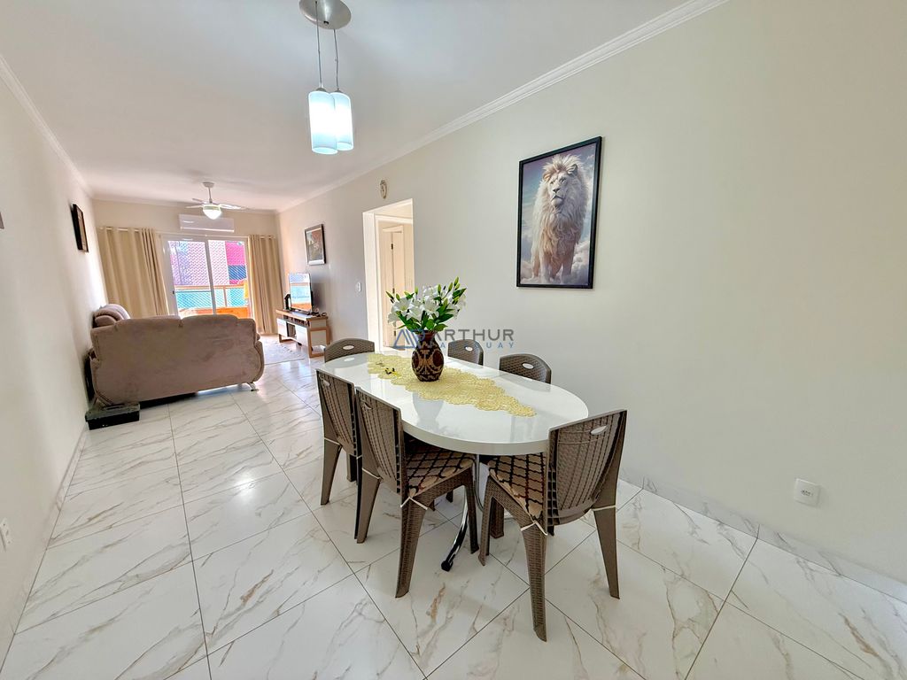 Apartamento 2 dormitórios à venda na Guilhermina, Praia Grande – 88 m² - foto 4