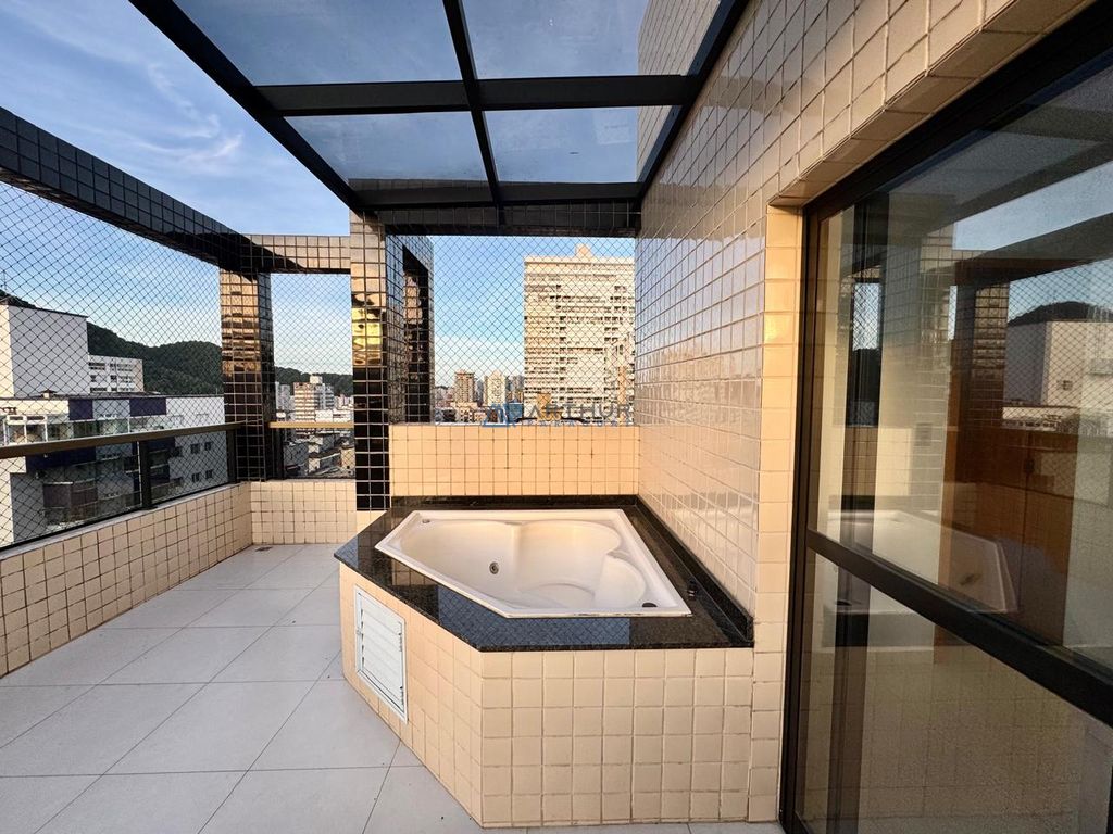 Cobertura 3 dormitórios à venda no Canto do Forte, Praia Grande – 115 m² - foto 9