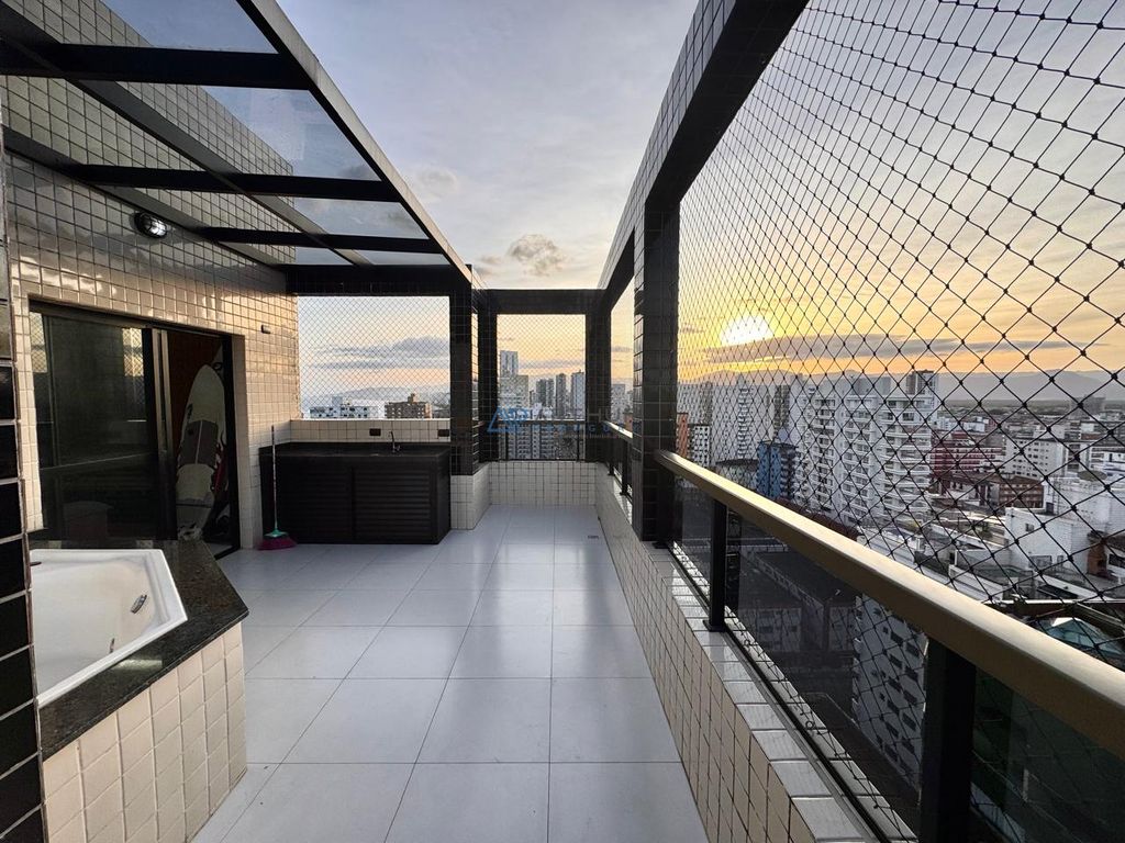 Cobertura 3 dormitórios à venda no Canto do Forte, Praia Grande – 115 m² - foto 11