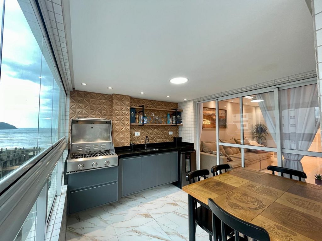 Apartamento 3 dormitórios à venda na Guilhermina, Praia Grande – 140 m² - foto 1