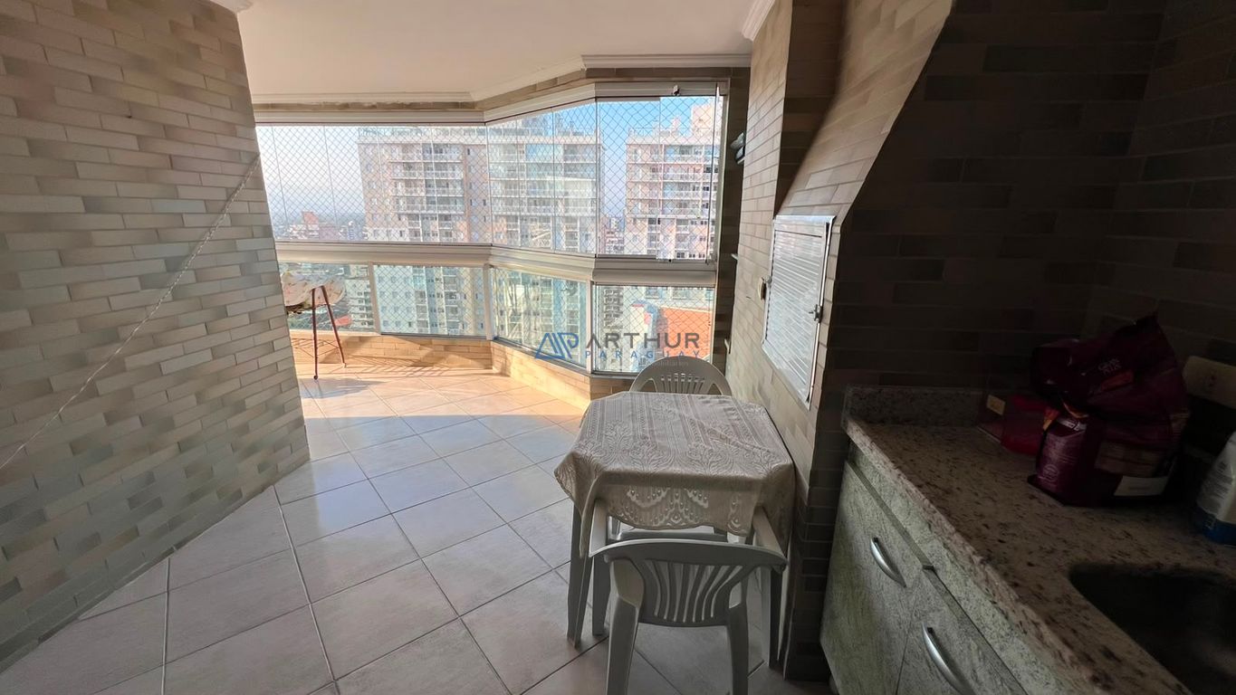 Apartamento 3 dormitórios à venda no Ocian, Praia Grande – 160 m² - foto 2
