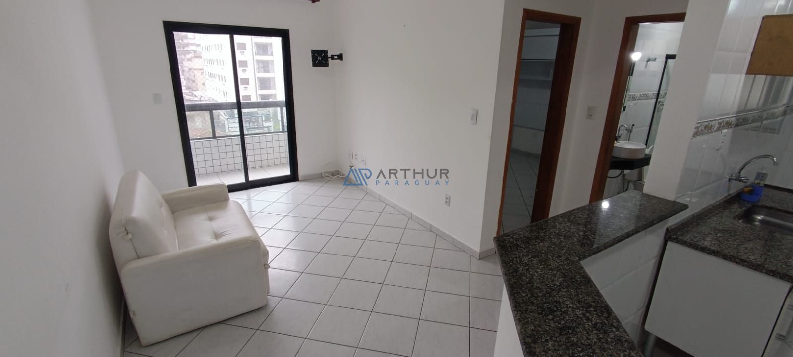 Apartamento 1 dormitório à venda na Guilhermina, Praia Grande – 48 m² - foto 2