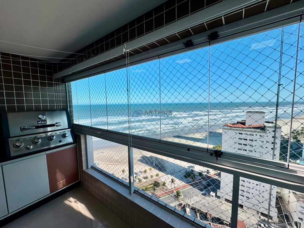 Apartamento 2 dormitórios frente mar à venda no Mirim, Praia Grande – 70 m² - foto 3