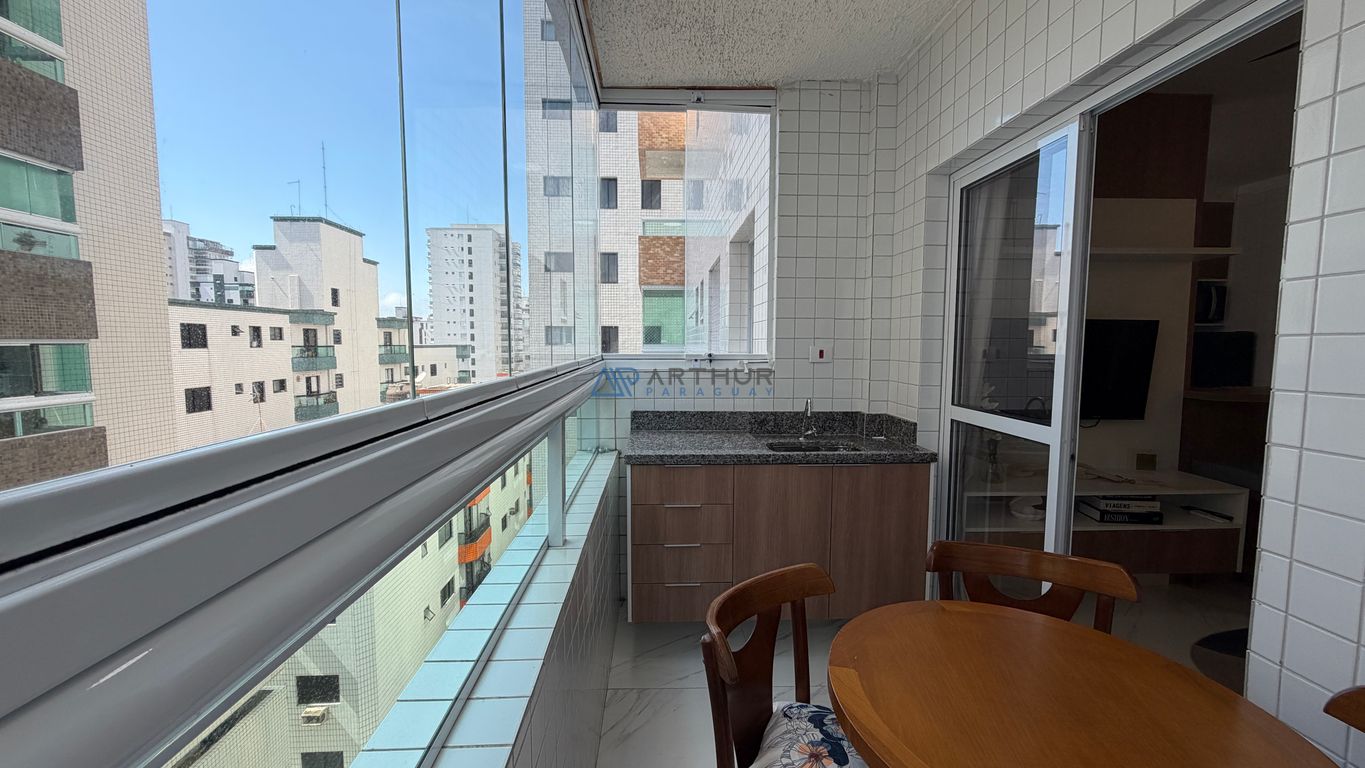 Apartamento 1 dormitório à venda na Guilhermina, Praia Grande – 45 m² - foto 2