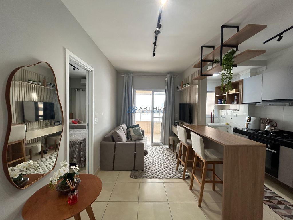 Apartamento 1 dormitório à venda no Aviação, Praia Grande – 48 m² - foto 6