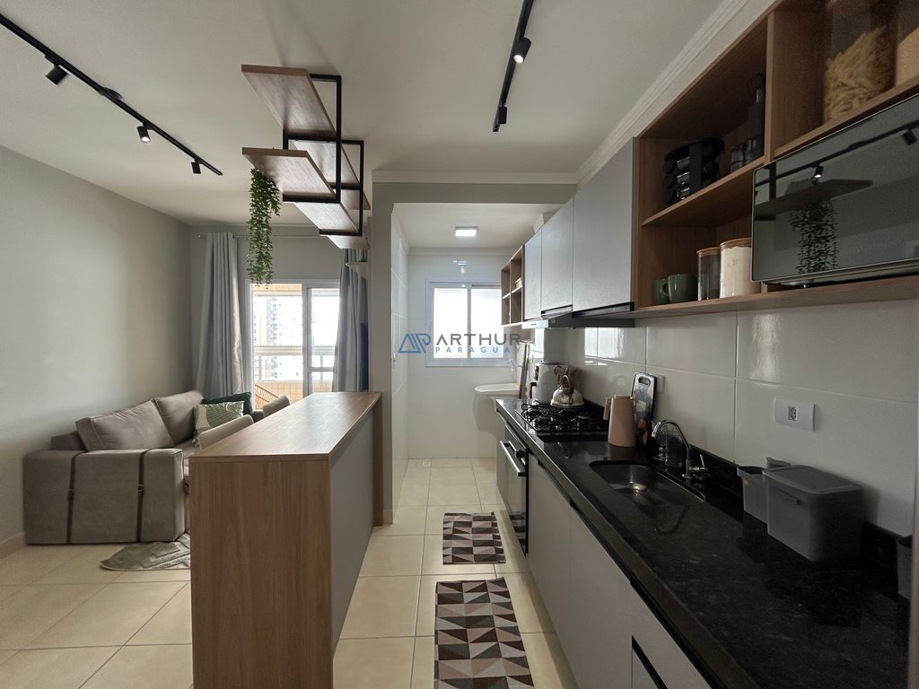 Apartamento 1 dormitório à venda no Aviação, Praia Grande – 48 m² - foto 9