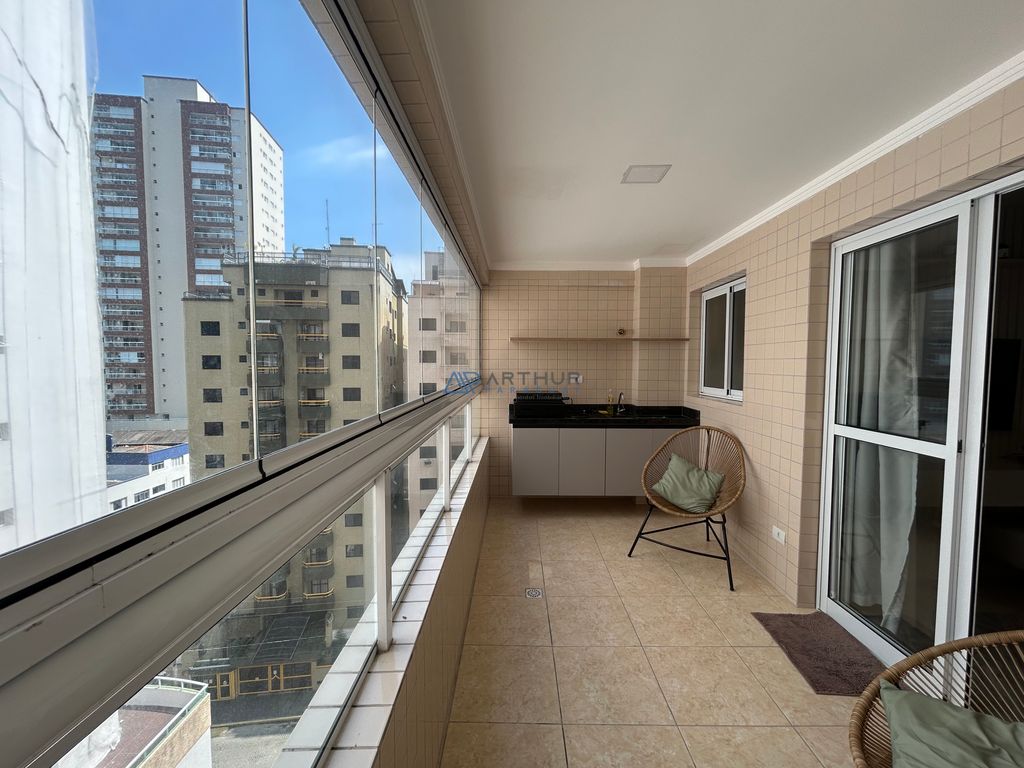 Apartamento 1 dormitório à venda no Aviação, Praia Grande – 48 m² - foto 2