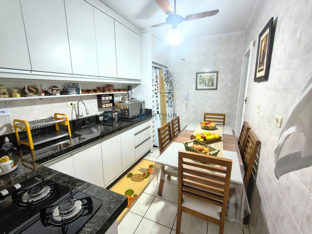 Apartamento 2 dormitórios à venda na Guilhermina, Praia Grande – 90 m² - foto 8