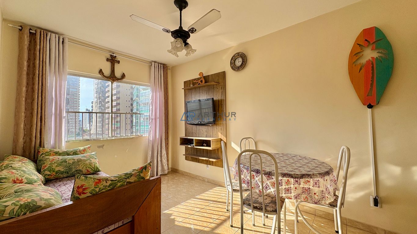Apartamento 1 dormitório frente mar à venda na Guilhermina, Praia Grande – 68 m² - foto 3