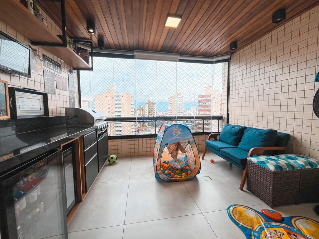 Apartamento 3 dormitórios à venda no Tupi, Praia Grande – 124 m² - foto 3