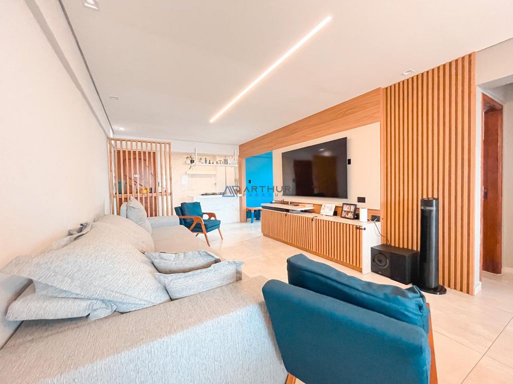 Apartamento 3 dormitórios à venda no Tupi, Praia Grande – 124 m² - foto 1