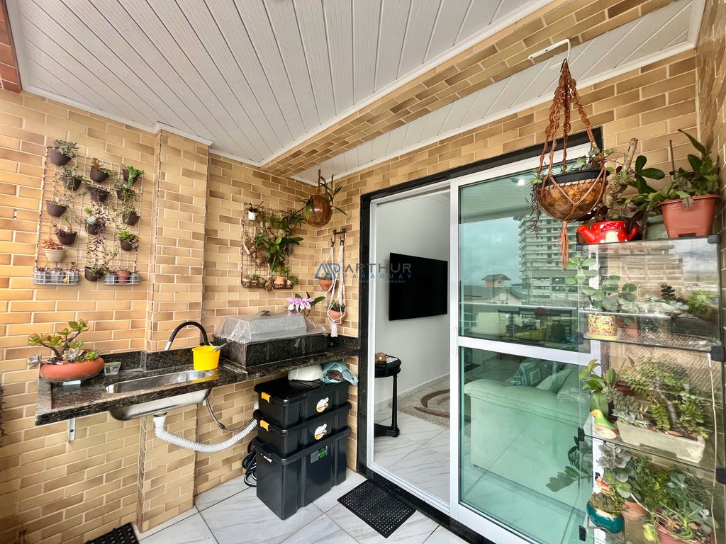 Apartamento 1 dormitório à venda no Caiçara, Praia Grande – 50 m² - foto 7