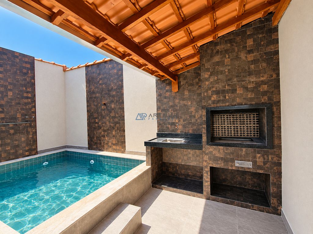Casa 2 dormitórios à venda no Tupi, Praia Grande – 80 m² - foto 1
