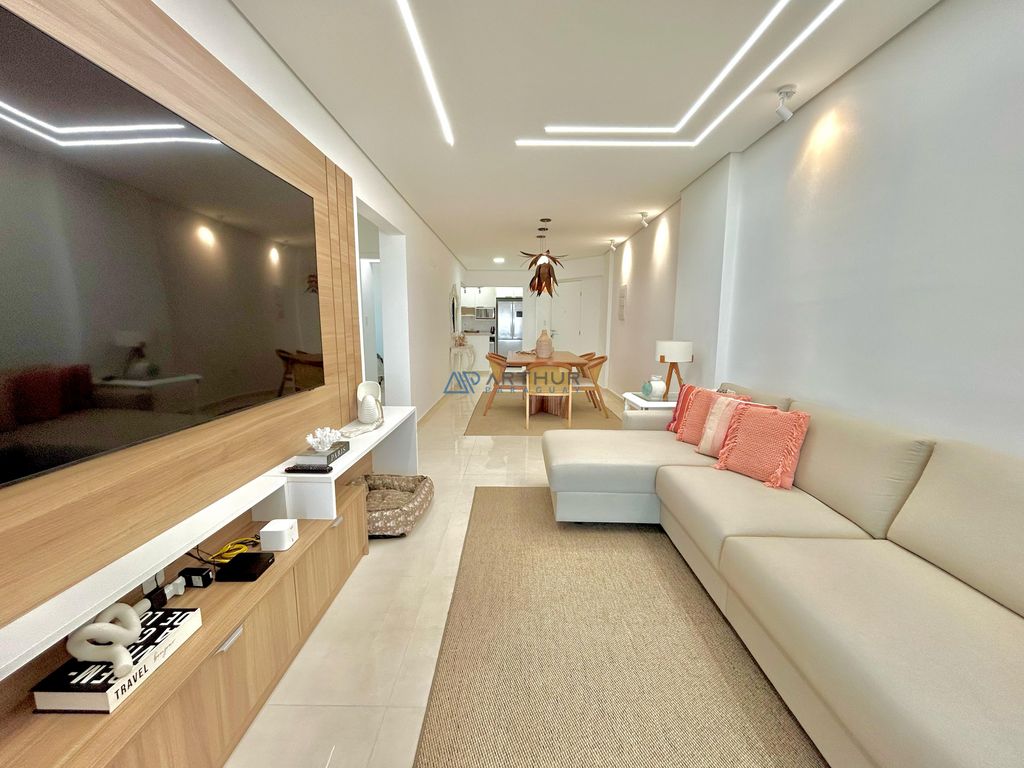 Apartamento 3 dormitórios frente mar à venda no Maracanã, Praia Grande – 115 m² - foto 7