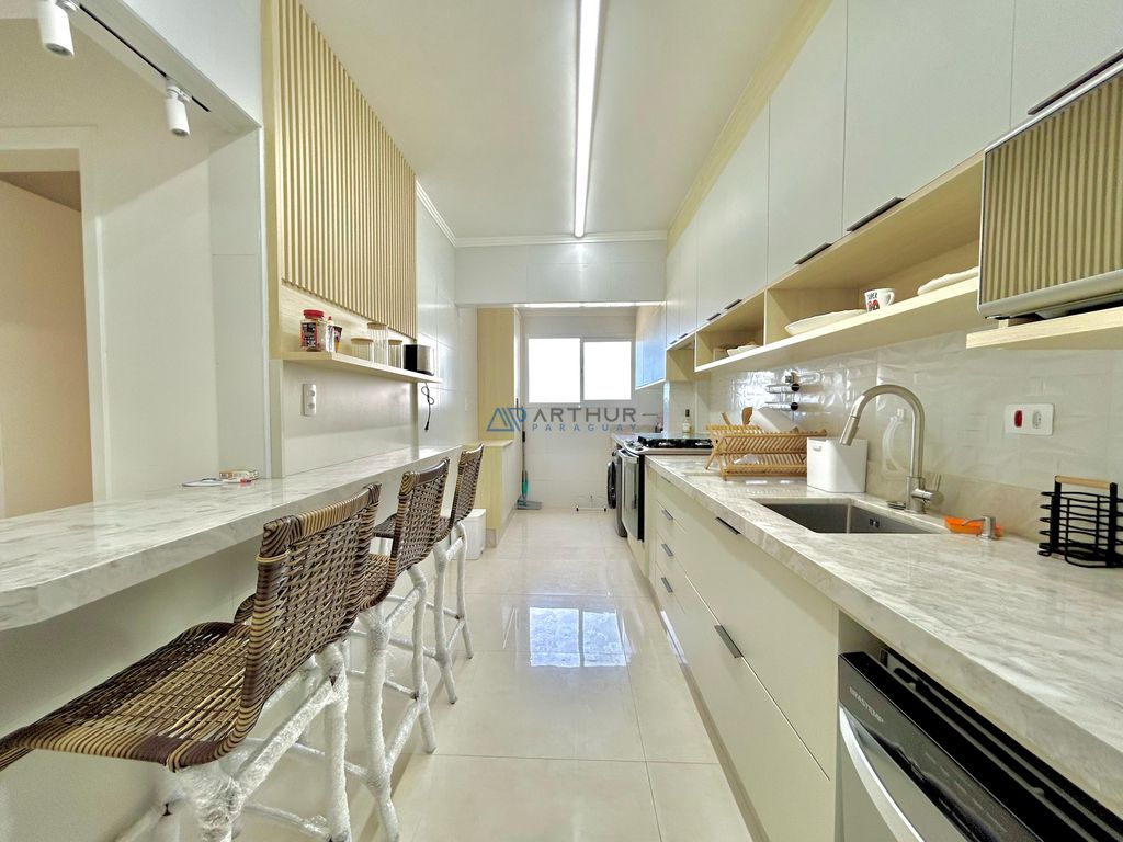 Apartamento 3 dormitórios frente mar à venda no Maracanã, Praia Grande – 115 m² - foto 16